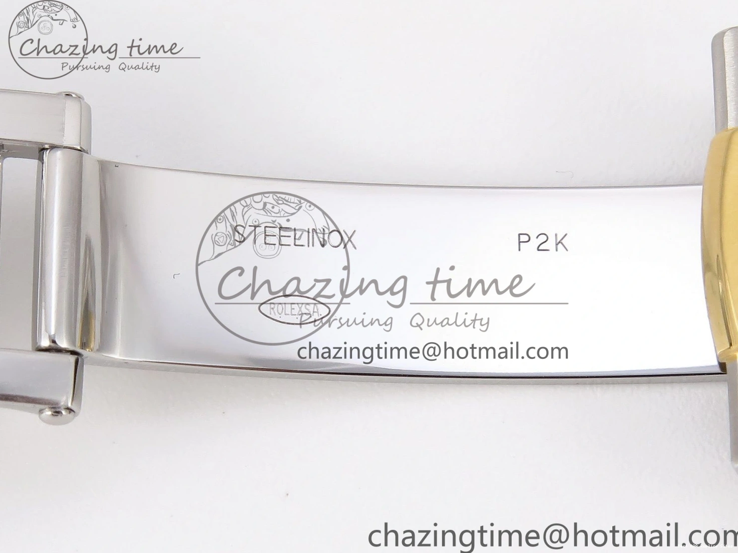 Good Copy Rolex Watches Best 904L on VS Premium Edition 1897 YG Diamonds 1:1 36 Jubilee Steel Textured SS Bracelet DateJust 126233 Dial VSF 0102